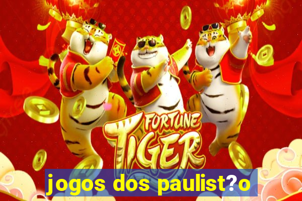 jogos dos paulist?o