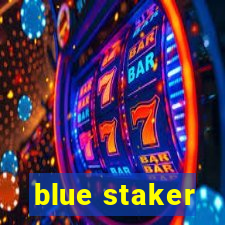 blue staker