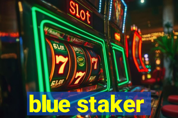 blue staker