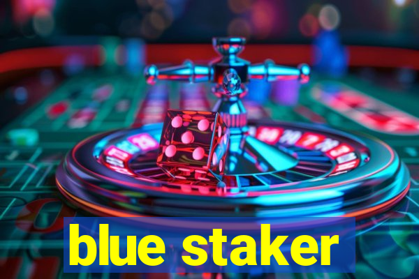 blue staker