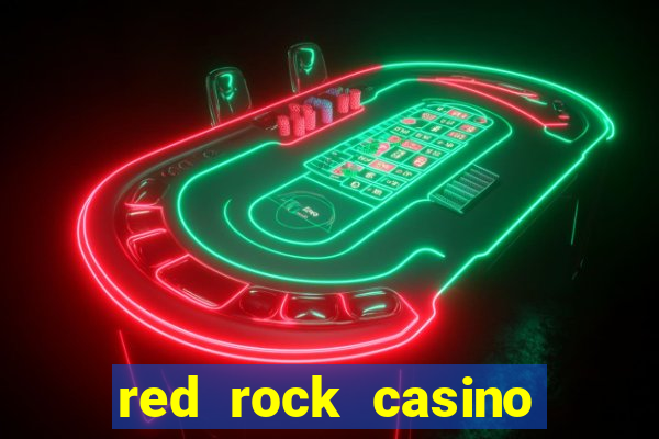 red rock casino and resort spa