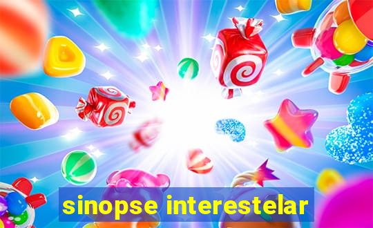 sinopse interestelar