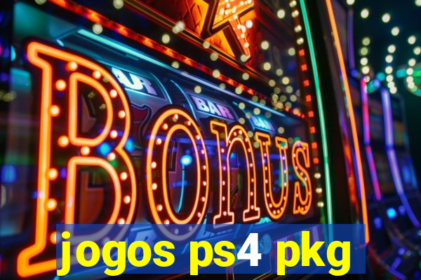 jogos ps4 pkg