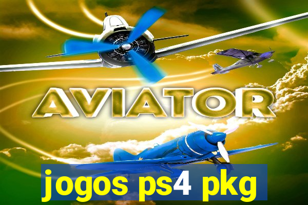 jogos ps4 pkg