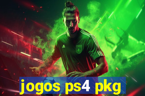 jogos ps4 pkg