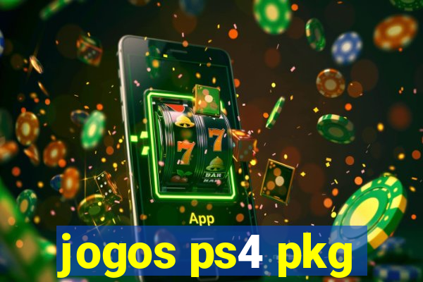 jogos ps4 pkg