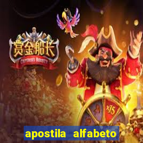 apostila alfabeto educa??o infantil pdf