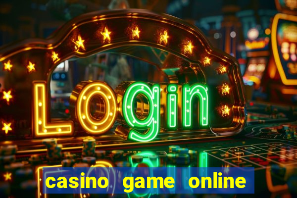 casino game online real money