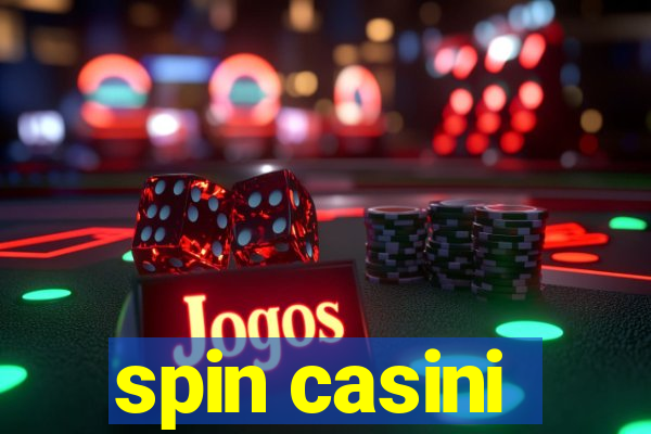 spin casini