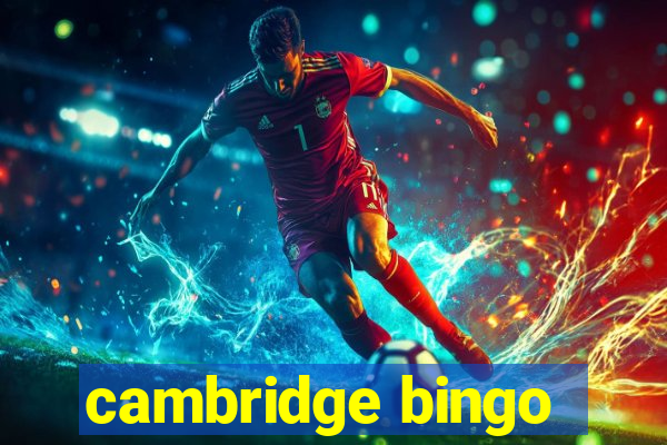 cambridge bingo