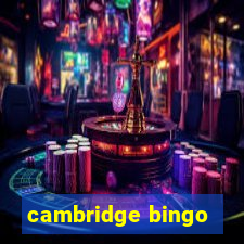 cambridge bingo