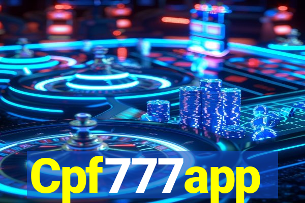 Cpf777app