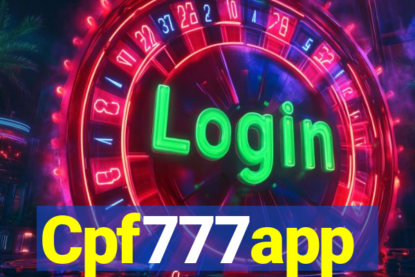 Cpf777app