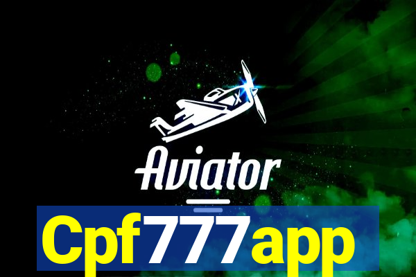 Cpf777app