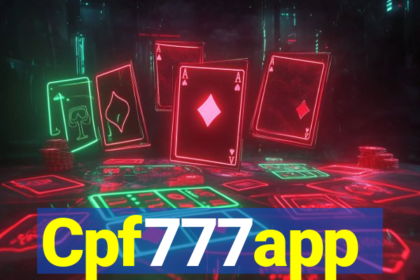 Cpf777app