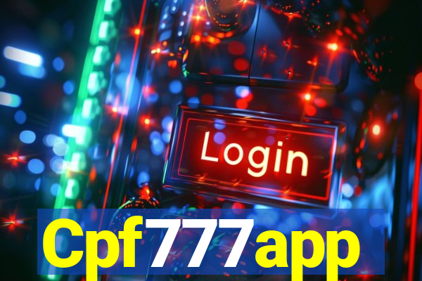 Cpf777app