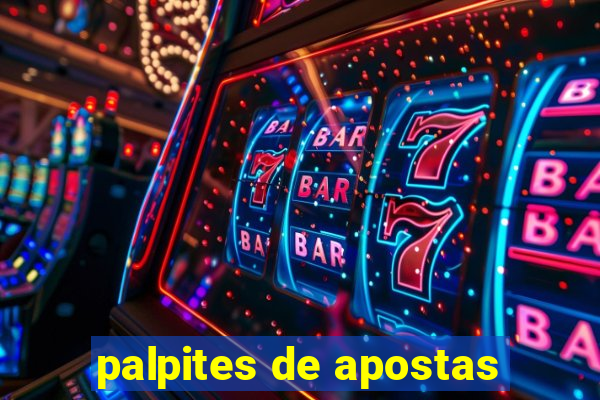 palpites de apostas