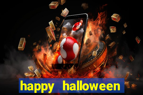 happy halloween slot machine