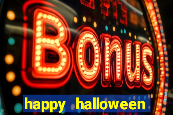 happy halloween slot machine