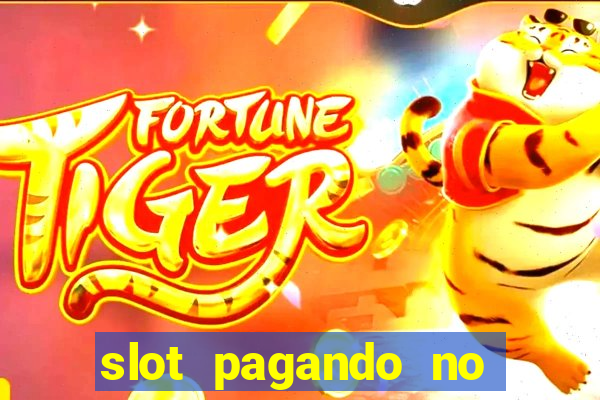 slot pagando no cadastro facebook