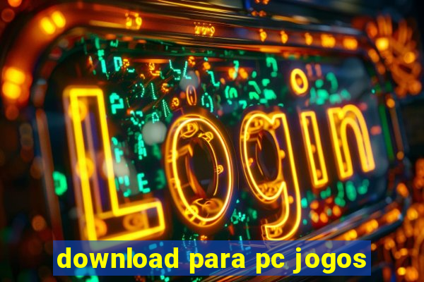 download para pc jogos