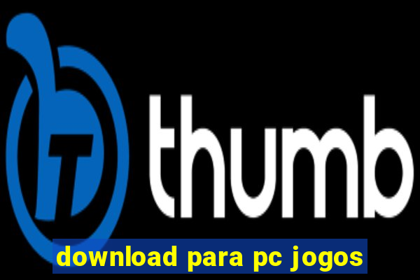 download para pc jogos