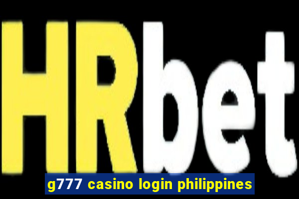 g777 casino login philippines