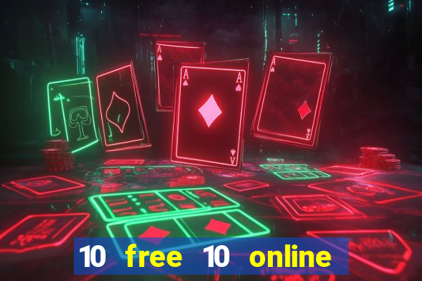 10 free 10 online casino malaysia