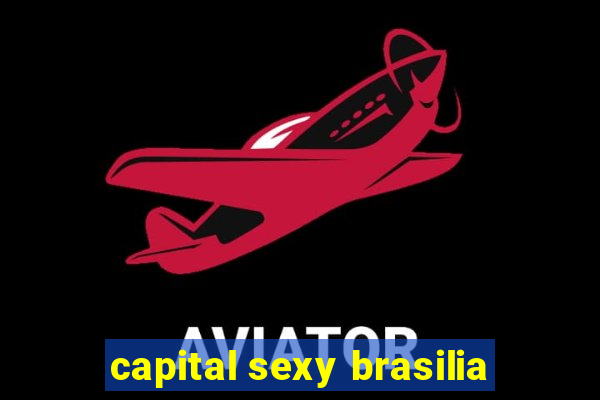 capital sexy brasilia