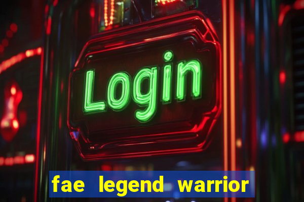 fae legend warrior slot review