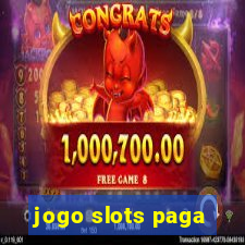 jogo slots paga