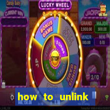 how to unlink gcash to bingo plus