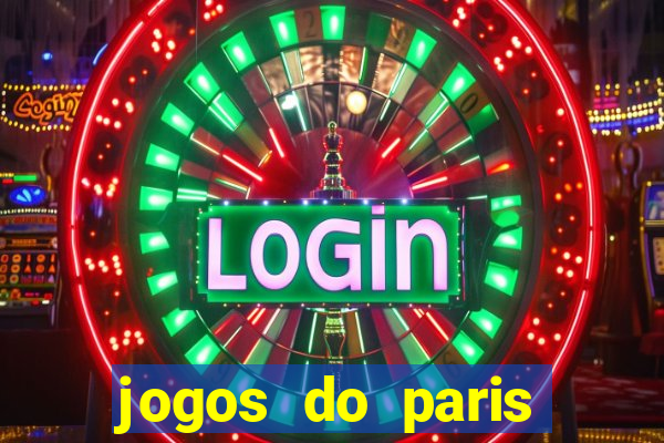 jogos do paris saint-germain ao vivo