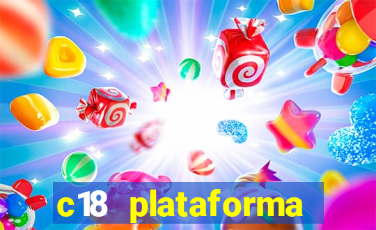 c18 plataforma login entrar