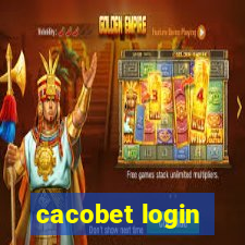 cacobet login