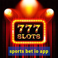 sports bet io app