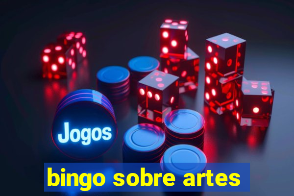 bingo sobre artes