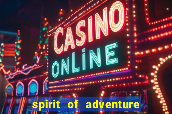 spirit of adventure slot review