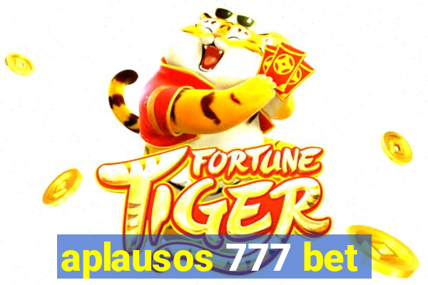 aplausos 777 bet