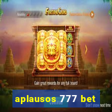 aplausos 777 bet