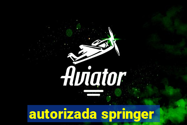 autorizada springer