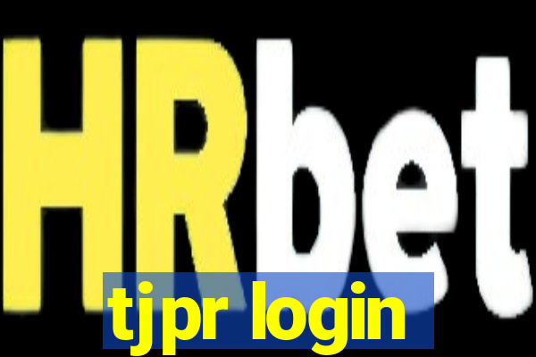 tjpr login