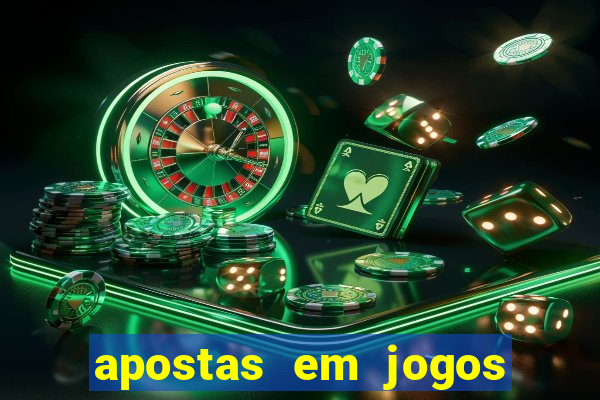 apostas em jogos de futebol online