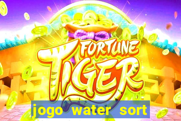 jogo water sort paga mesmo