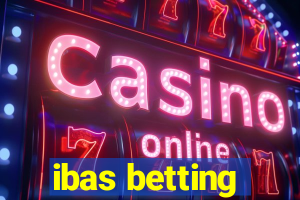 ibas betting