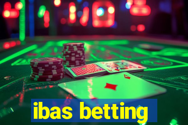 ibas betting