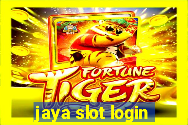 jaya slot login