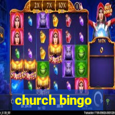 church bingo