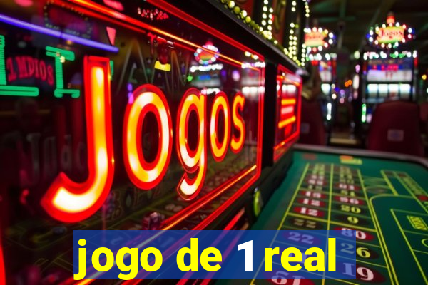 jogo de 1 real