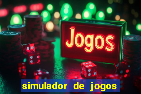 simulador de jogos de futebol apostas